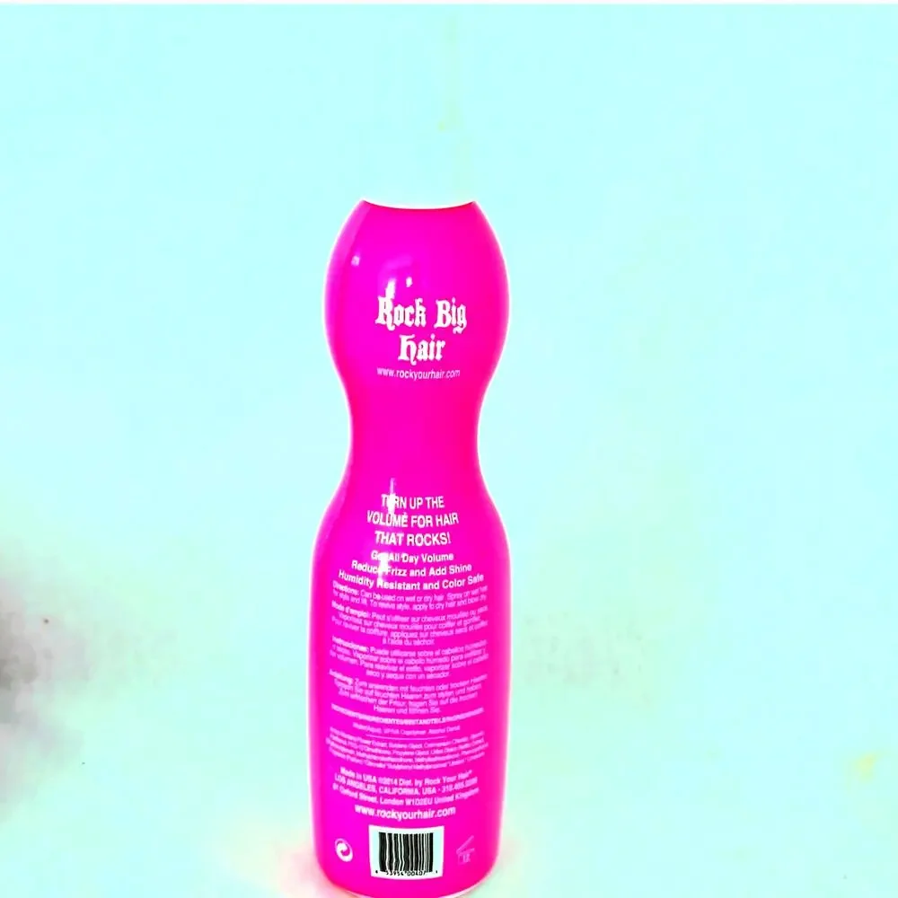 Rock Your Hair Get a Lift Volumizing Spray for Fine Hair 10 oz. New Old Stock